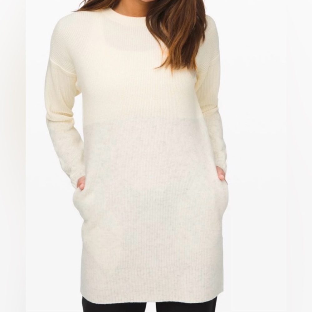 Lululemon Athletica Restful Intentions Knit Sweater
